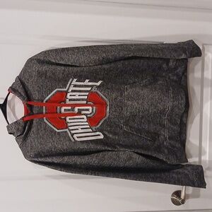 Ohio State Buckeyes mens hoodie like new size L